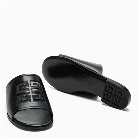 givenchy 4g flat mules|4G flat mules in leather in .